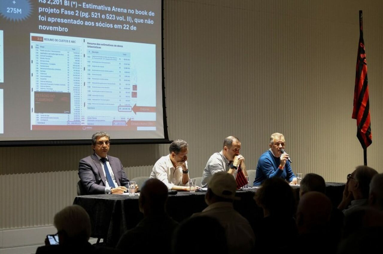 Imagem da noticia Como Flamengo pretende financiar construção de estádio