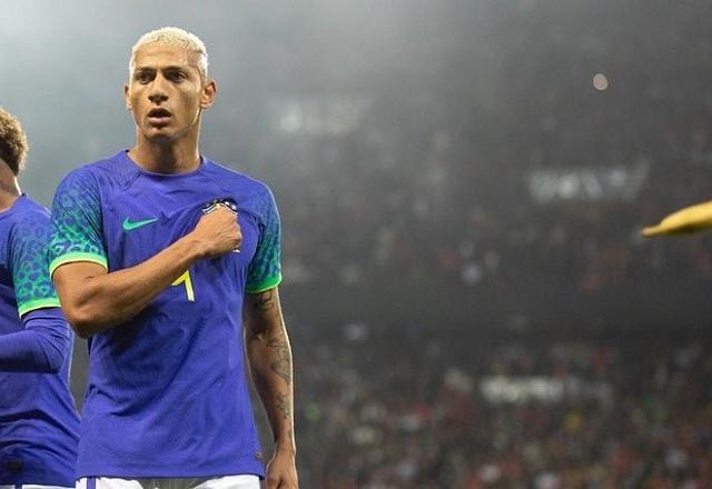 Imagem da noticia Presidente da CBF pede "punições severas" após racismo contra Richarlison