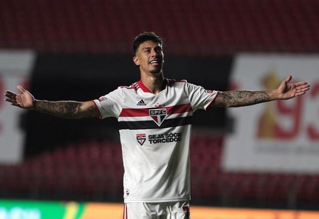 Imagem da noticia A caminho do Austin FC, Rigoni se despede do São Paulo: "Sempre no coração"