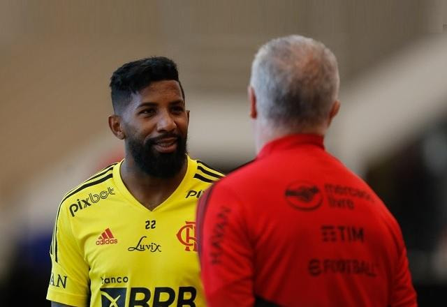 Imagem da noticia Rodinei, do Flamengo, entra para a lista de desejos do Atlético-MG