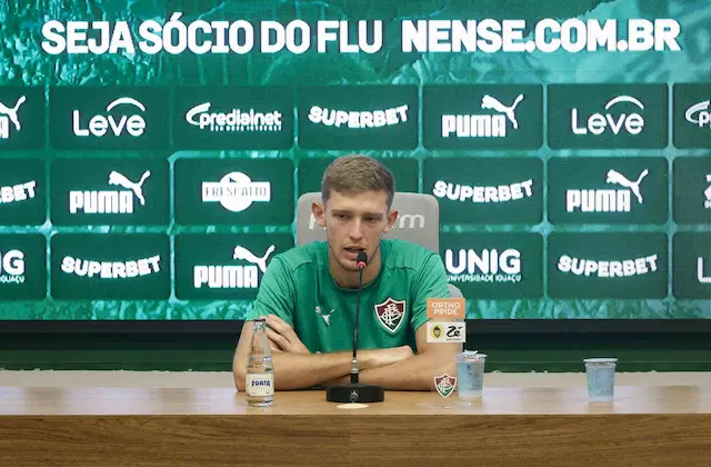 Castillo comenta peso de ser a contratação mais cara da história do Fluminense Castillo comenta peso de ser a contratação mais cara da história do Fluminense