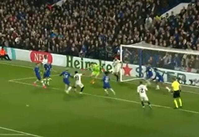 Imagem da noticia É o Rayo! Rodrygo abre o placar para o Real Madrid contra o Chelsea em Londres