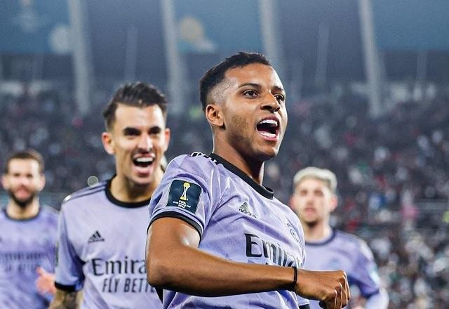 Imagem da noticia Rodrygo diz que Real Madrid esperava derrota do Flamengo no Mundial
