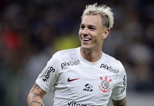 Imagem da noticia Esposa de Róger Guedes diz que casal doará R$ 40 mil enviados por corintianos