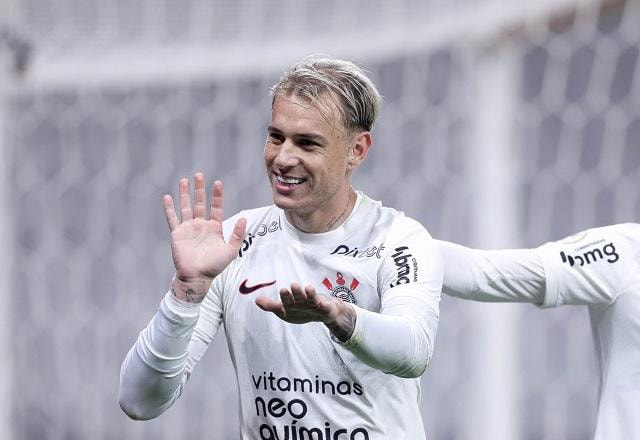 Imagem da noticia Róger Guedes está perto de deixar o Corinthians: "Sentimento de despedida"
