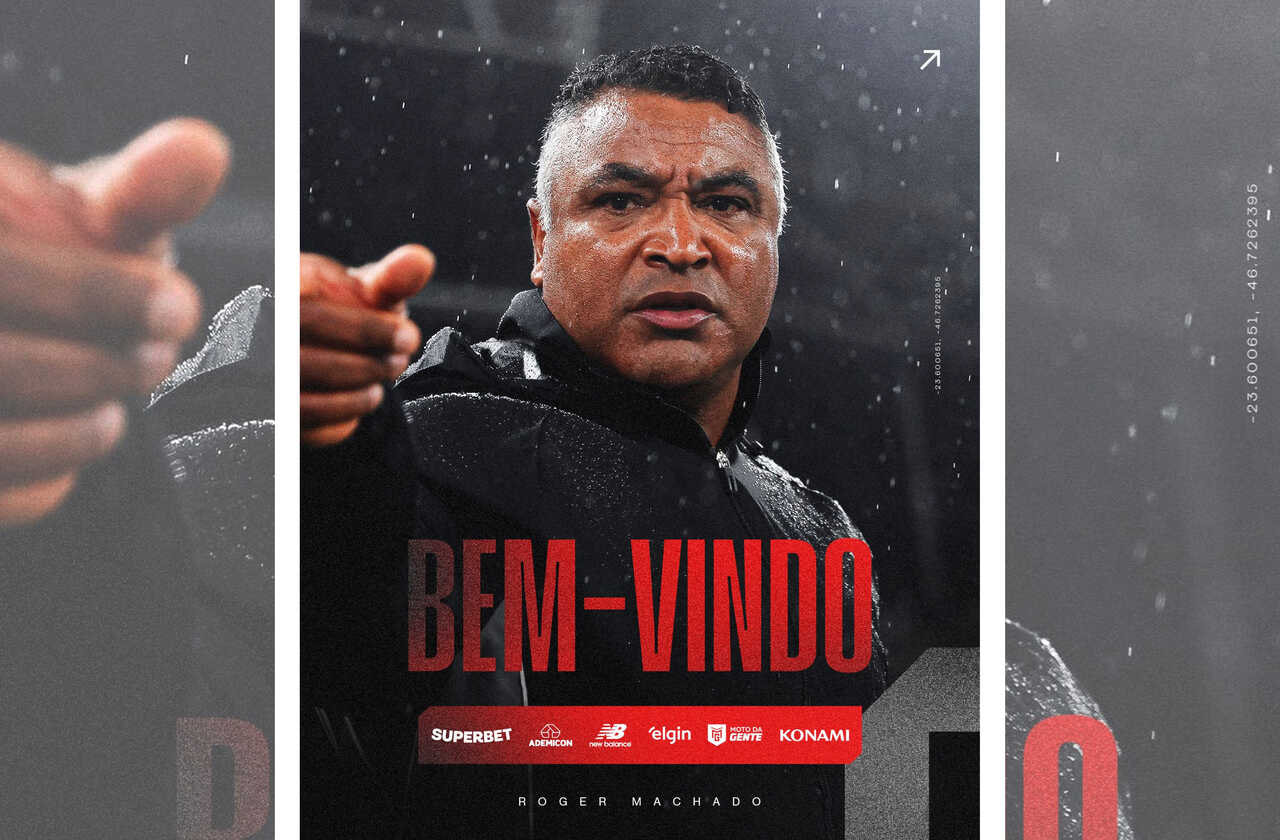 Imagem da noticia Roger Machado é contratado como novo técnico do São Paulo
