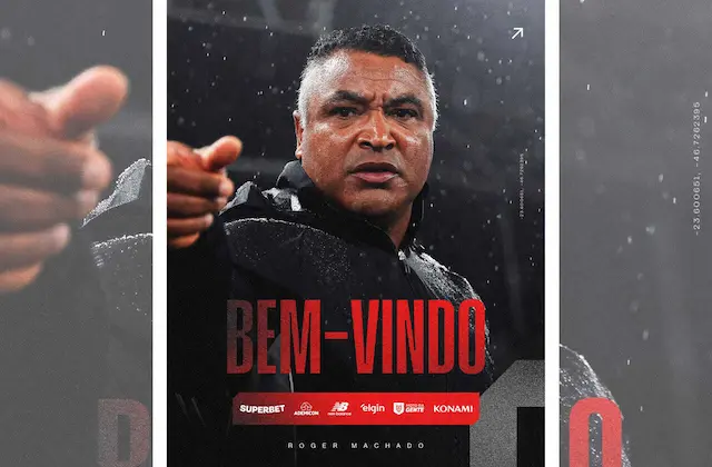 Roger Machado é contratado como novo técnico do São Paulo Roger Machado é contratado como novo técnico do São Paulo
