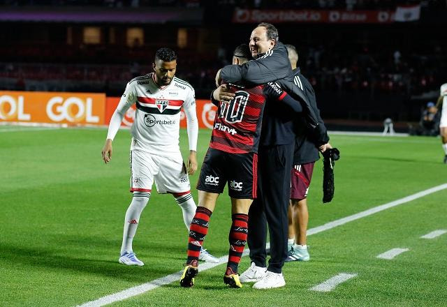 Imagem da noticia Tabu: Rogério Ceni só possui derrotas contra o Flamengo como técnico