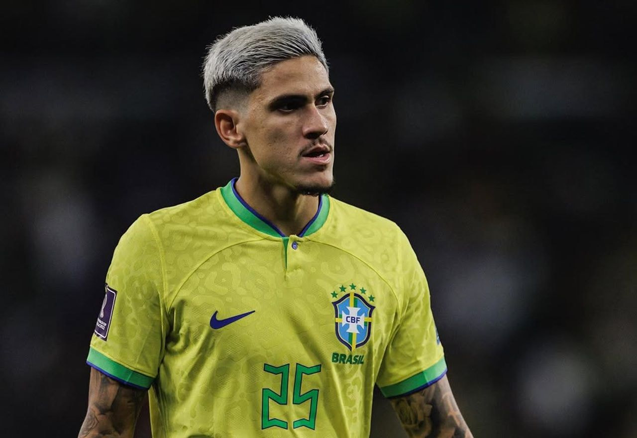 Imagem da noticia Jorginho defende Pedro, do Flamengo, como camisa 9 da seleção