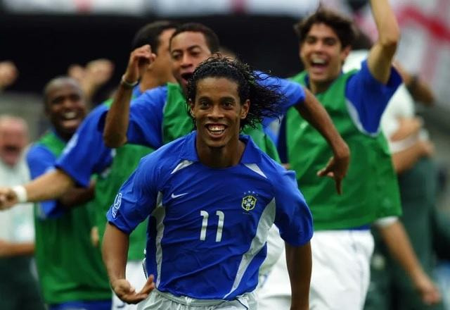 Imagem da noticia Ronaldinho Gaúcho recorda conquista da Copa de 2002: "Felicidade sem fim"