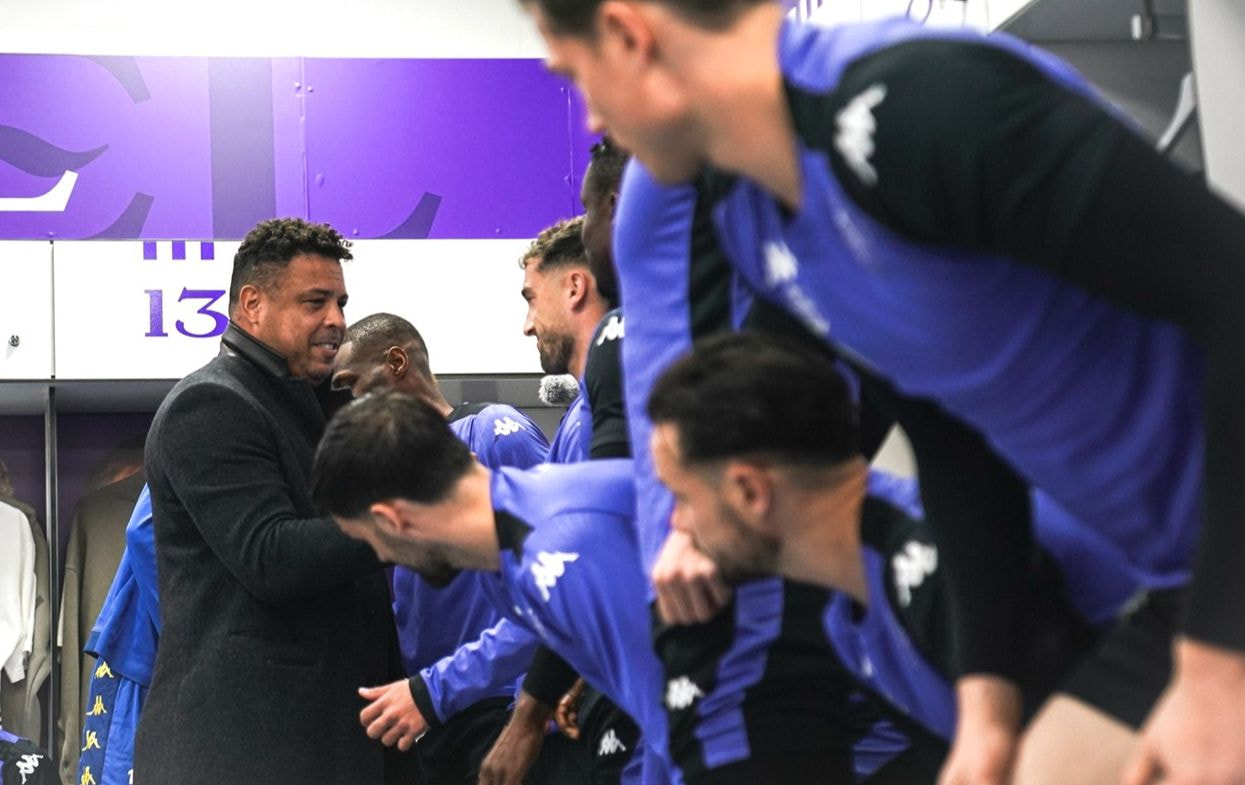 Imagem da noticia Após três rebaixamentos, Ronaldo Fenômeno deixa o comando do Real Valladolid