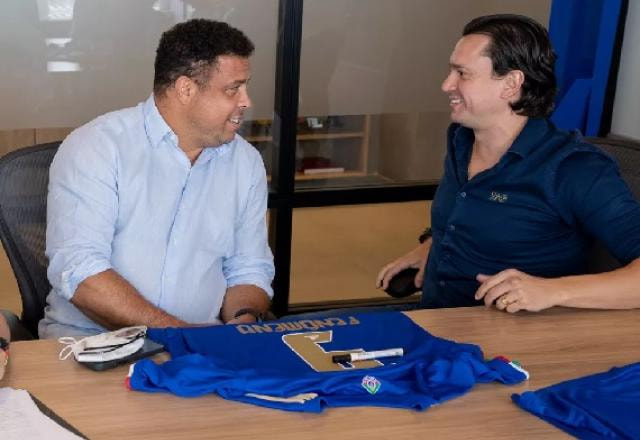 Imagem da noticia Compra da SAF do Cruzeiro por Ronaldo vira imbróglio