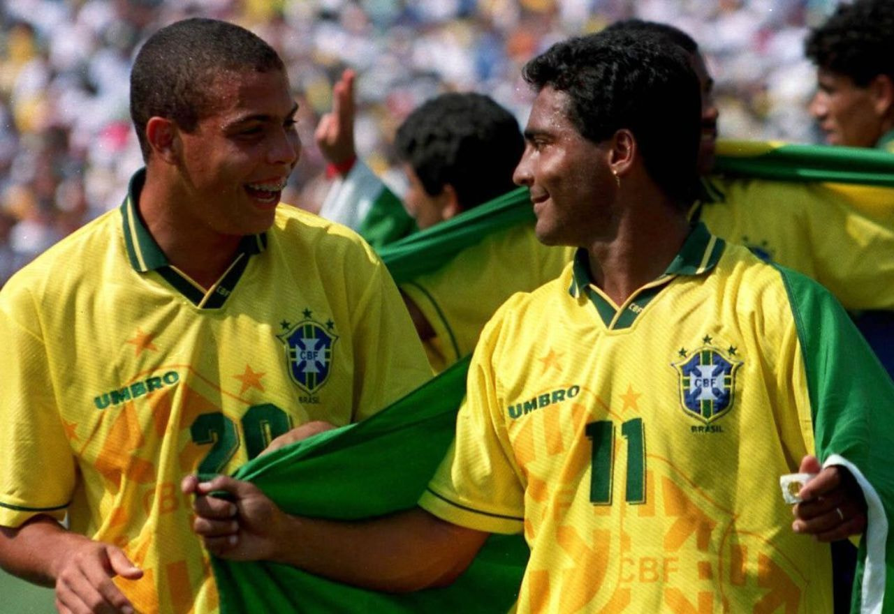 Imagem da noticia Ronaldo ou Romário? Elenco do Arena SBT elege quem jogou mais pela seleção brasileira