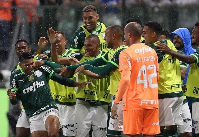 Imagem da noticia Palmeiras despacha São Bernardo e avança às semifinais do Paulistão