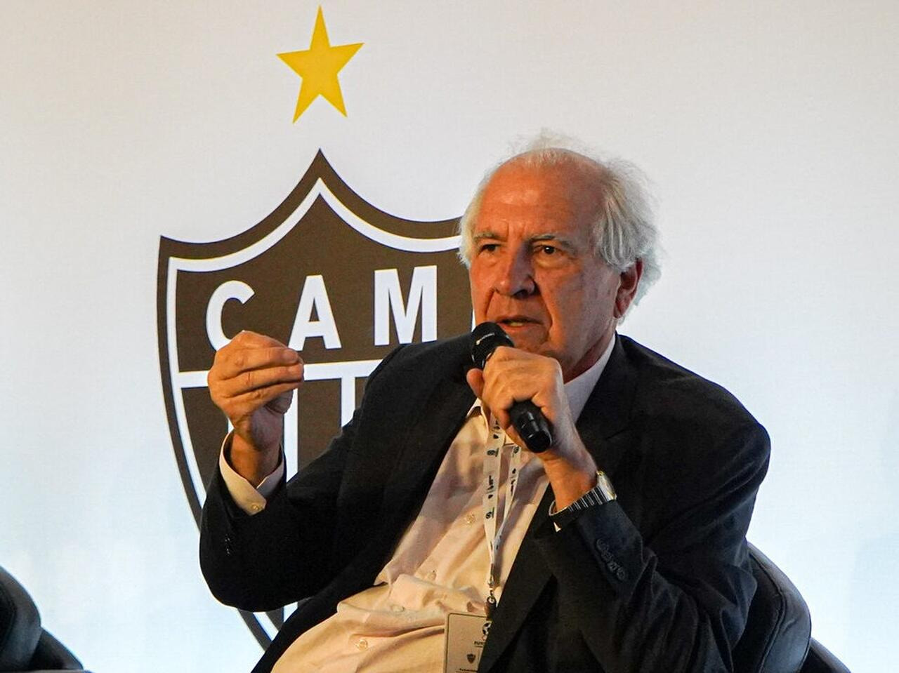 Imagem da noticia Dono do Atlético projeta título mineiro: "Igual ganhar um Brasileirão"
