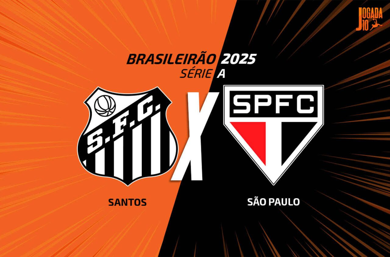 Imagem da noticia Santos x São Paulo: onde assistir, escalações e arbitragem