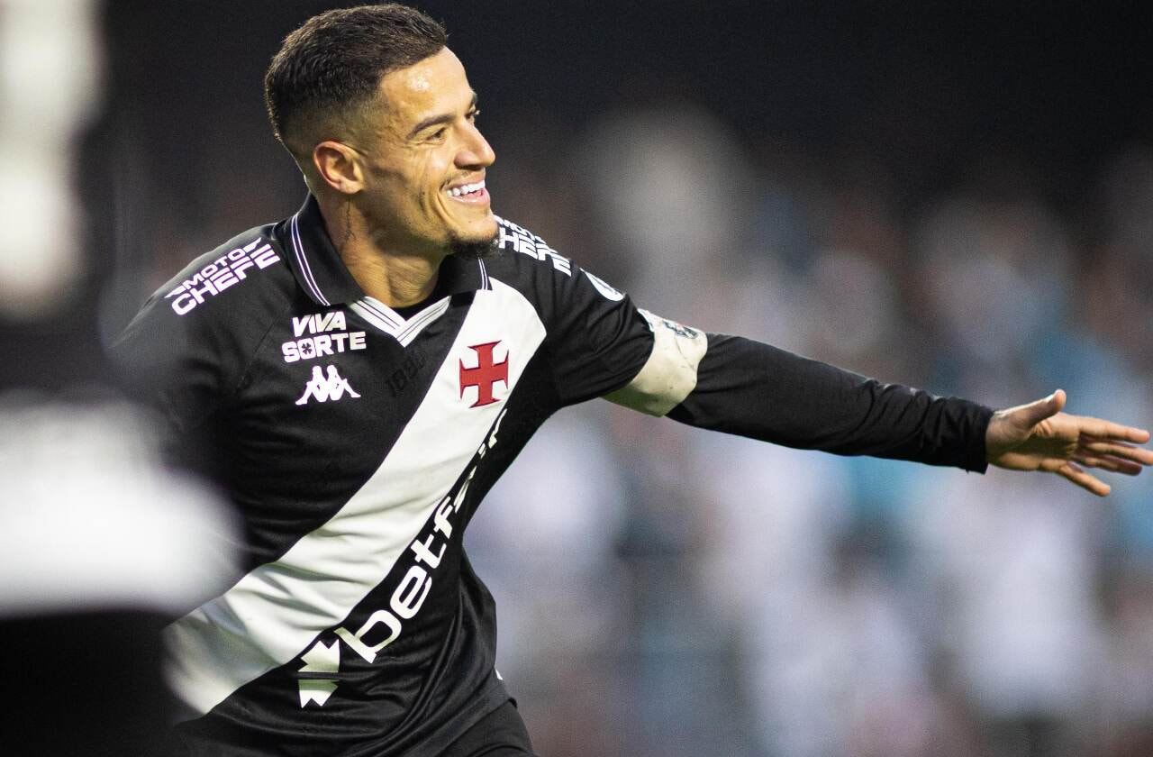 Imagem da noticia Vasco aplica goleada histórica de 6 a 0 sobre o Santos e deixa o Z4
