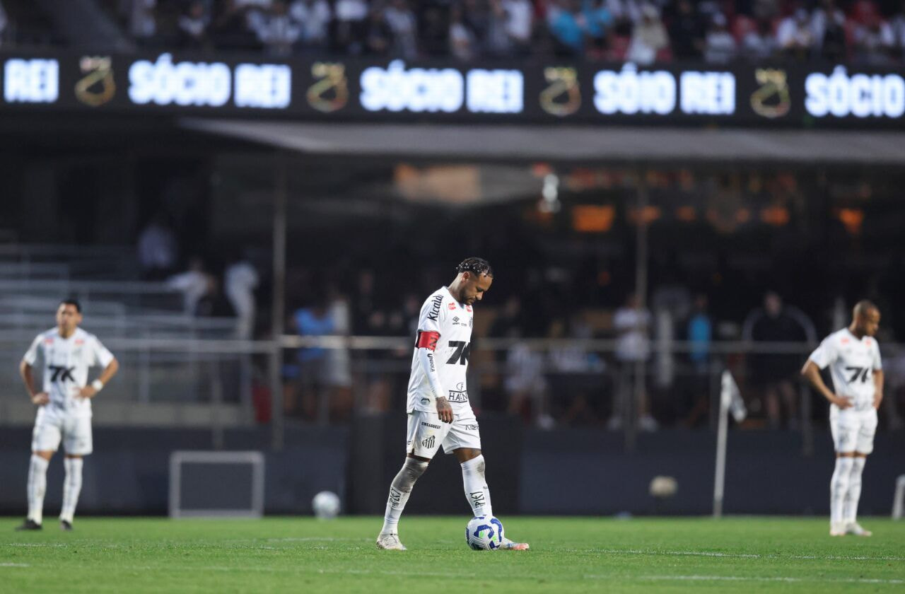 Imagem da noticia Vasco impõe a Neymar a maior goleada sofrida em toda a sua carreira