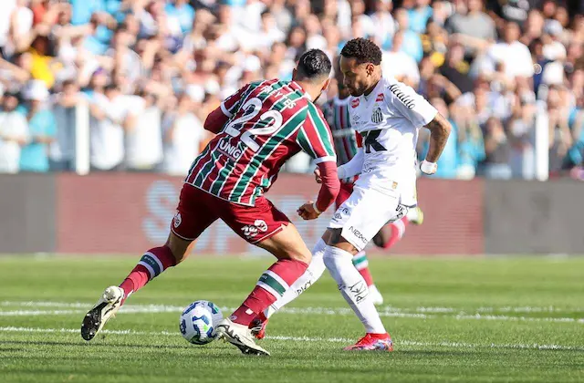 Santos encara o Fluminense tentando encerrar fim de jejum no confronto Santos encara o Fluminense tentando encerrar fim de jejum no confronto