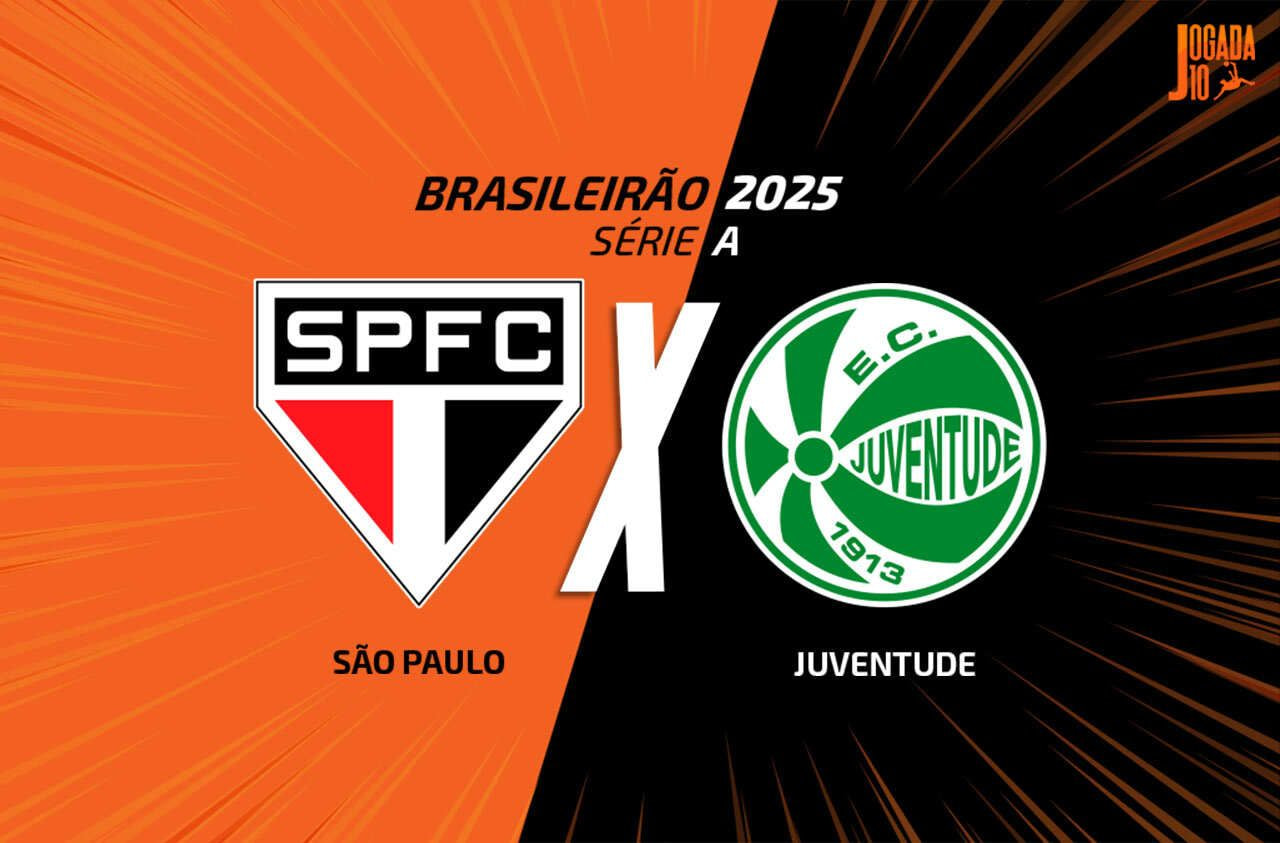 Imagem da noticia São Paulo x Juventude: onde assistir, escalações e arbitragem