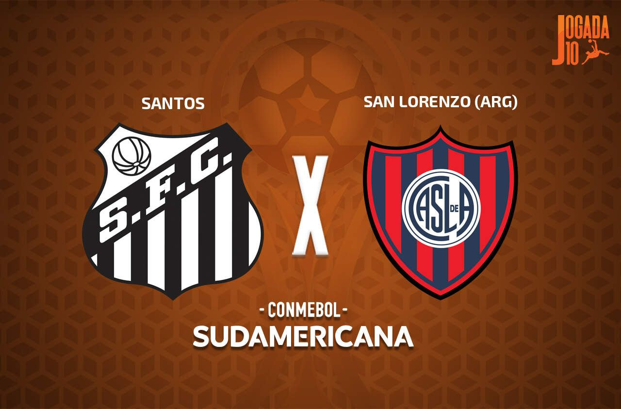 Imagem da noticia Santos x San Lorenzo: onde assistir, escalações e arbitragem