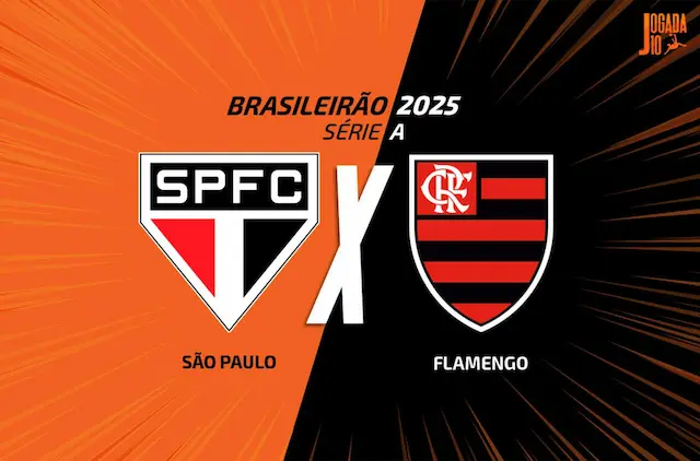 São Paulo x Flamengo: onde assistir, escalações e arbitragem São Paulo x Flamengo: onde assistir, escalações e arbitragem