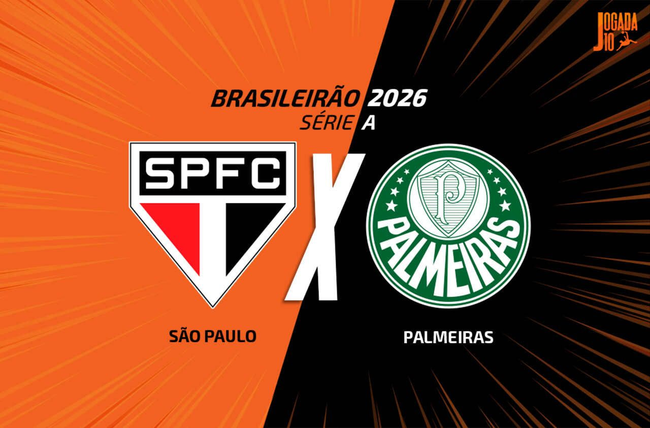 Imagem da noticia São Paulo x Palmeiras: onde assistir, escalações e arbitragem