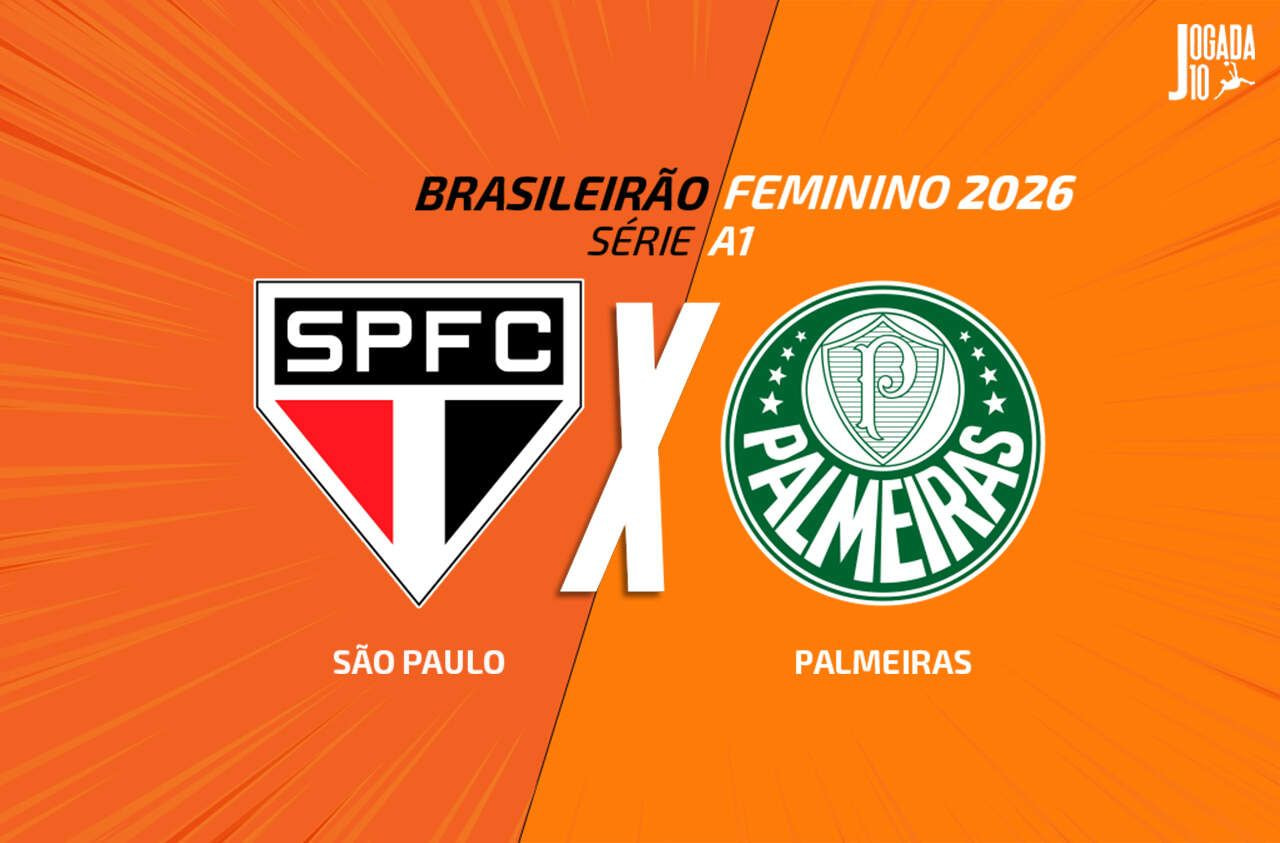 Imagem da noticia São Paulo x Palmeiras (feminino): onde assistir, escalações e arbitragem