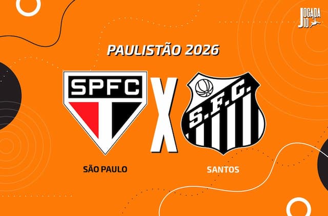 São Paulo x Santos: onde assistir, escalações e arbitragem São Paulo x Santos: onde assistir, escalações e arbitragem
