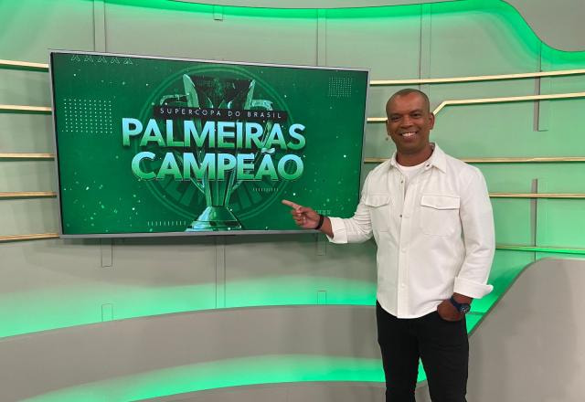 Imagem da noticia SBT Sports repercute o título do Palmeiras da Supercopa do Brasil