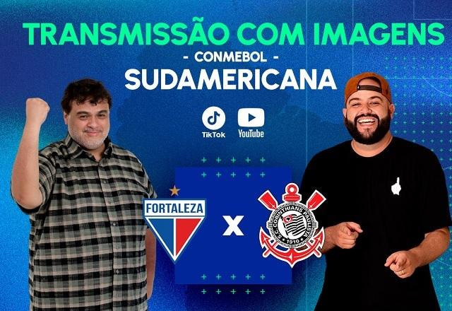 Imagem da noticia Fortaleza x Corinthians: SBT Sports tem narração alternativa de Diguinho Coruja