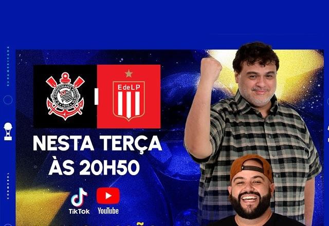Imagem da noticia SBT Sports terá transmissão descontraída de Corinthians x Estudiantes