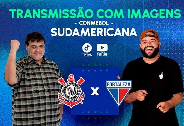 Imagem da noticia SBT Sports terá transmissão descontraída de Corinthians x Fortaleza