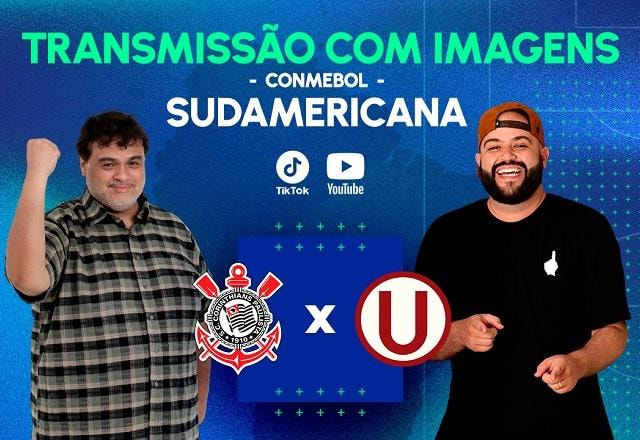 Imagem da noticia SBT Sports terá transmissão descontraída de Corinthians x Universitario