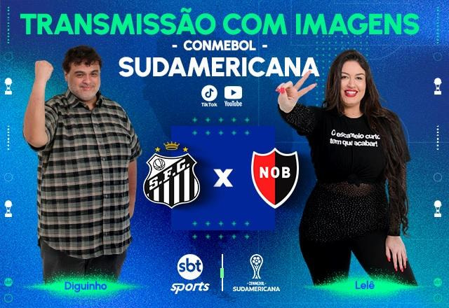 Imagem da noticia SBT Sports terá transmissão descontraída de Santos x Newell's Old Boys