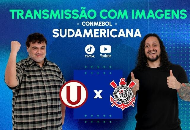 Imagem da noticia SBT Sports terá transmissão descontraída de Universitario x Corinthians
