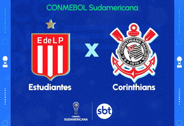 Imagem da noticia SBT transmite Estudiantes x Corinthians pela Sul-Americana