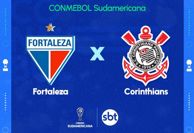 Imagem da noticia SBT transmite Fortaleza x Corinthians pela Sul-Americana