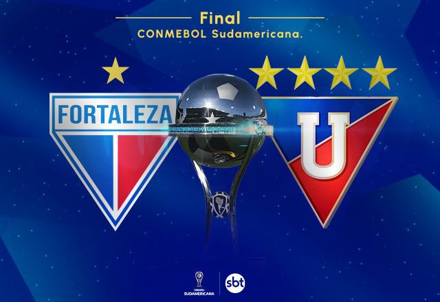 Imagem da noticia SBT transmite Fortaleza x LDU pela final da Sul-Americana