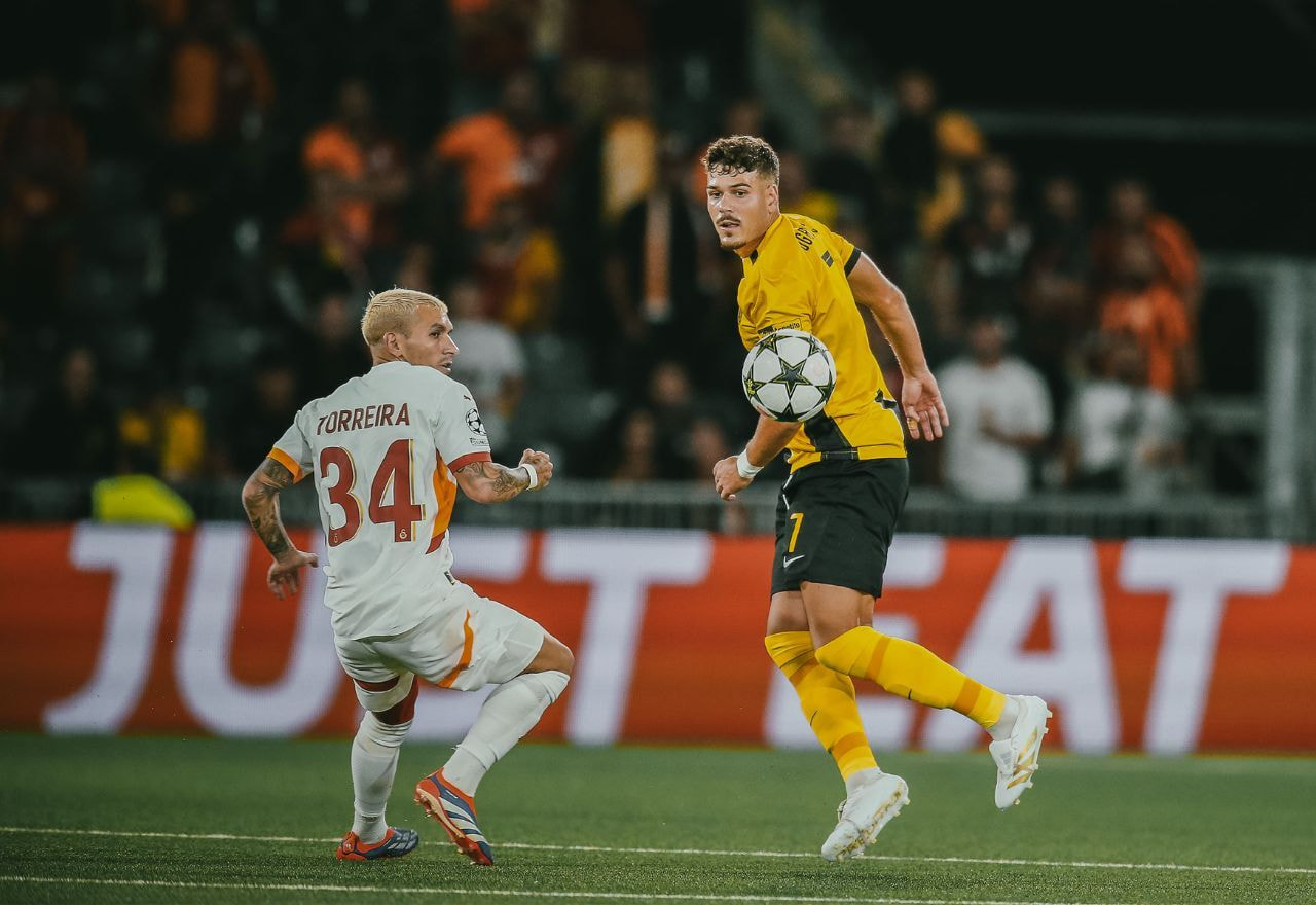 Imagem da noticia SBT transmite Galatasaray x Young Boys pelos playoffs da Champions League