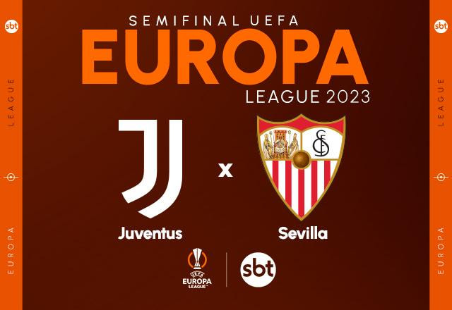 Imagem da noticia SBT transmite Juventus x Sevilla pela semifinal da Europa League