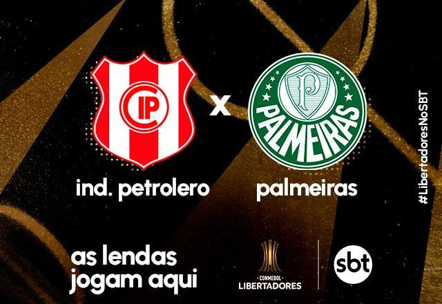 Imagem da noticia SBT transmite Independiente Petrolero x Palmeiras pela Libertadores