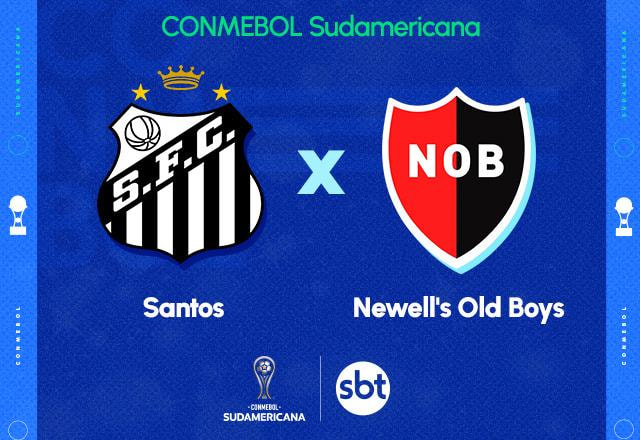 Imagem da noticia SBT transmite Santos x Newell 's Old Boys pela Copa Sul-Americana