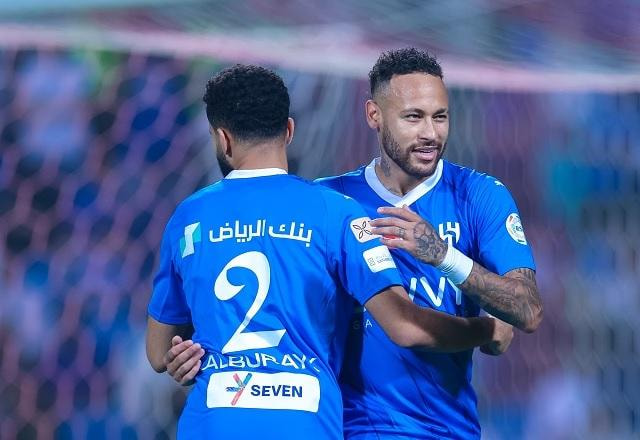 Imagem da noticia Saiba como foi a estreia de Neymar na goleada por 6 a 1 do Al Hilal