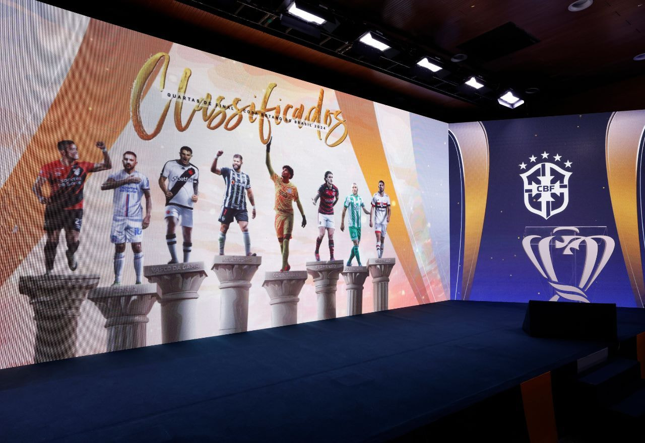 Imagem da noticia Saiba todas as informações sobre as quartas de final da Copa do Brasil