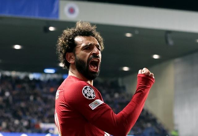 Imagem da noticia Salah marca o hat-trick mais rápido na história da Champions League