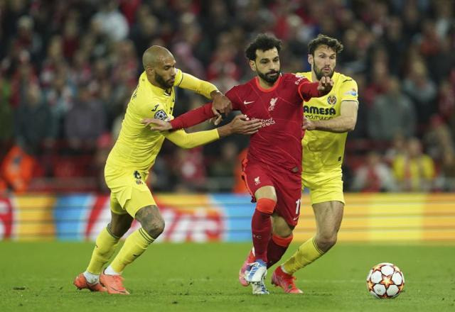 Imagem da noticia "Temos contas a acertar", diz Salah, do Liverpool, sobre final com Real Madrid