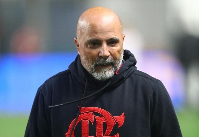 Imagem da noticia Sampaoli diz que Flamengo poderia ter ganho contra São Paulo: "Faltou fúria"