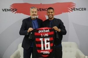 Imagem da noticia Flamengo anuncia a contratação de Samuel Lino