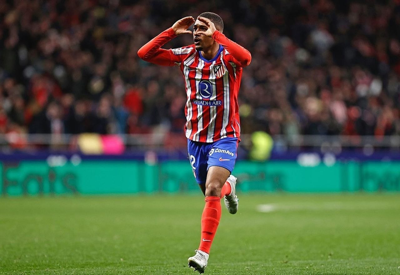 Imagem da noticia Samuel Lino é liberado pelo Atlético de Madrid e embarca para o Rio de Janeiro